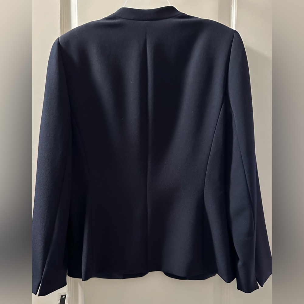 Alex Marie Navy Blue Blazer - Picture 6 of 8